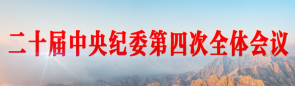 二十届中央纪委第四次全体会议