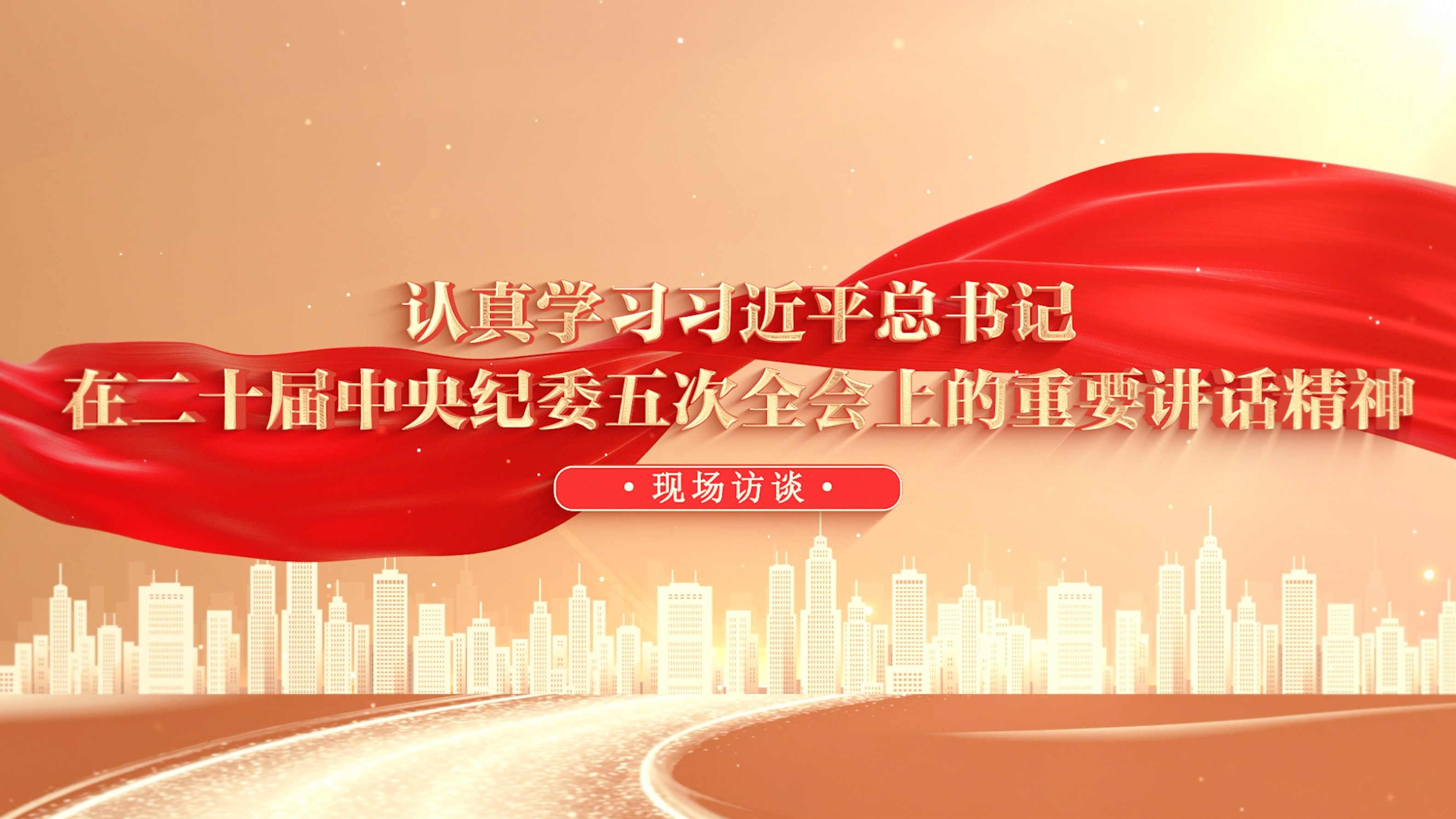 认真学习习近平总书记重要讲话精神现场访谈丨为实现“十五五”时期目标任务提供坚强保障